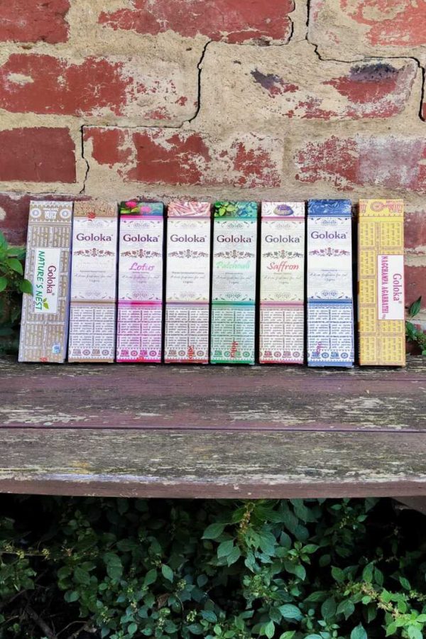Goloka Incense Varieties