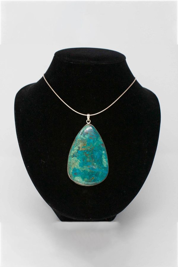 Chrysocolla Pendant