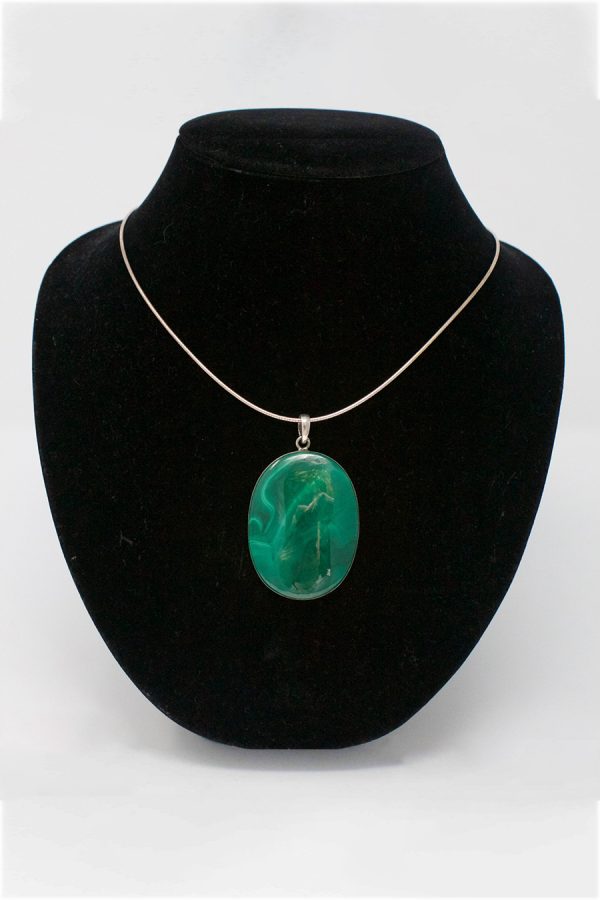 Malachite Pendant