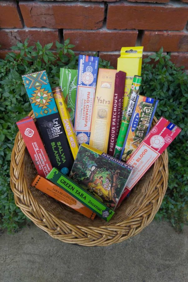 Incense and Incense Holders