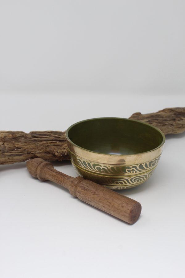 Chakra Singing Bowl - Yellow