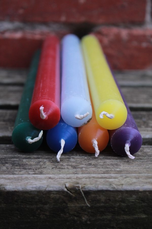Coloured Candle