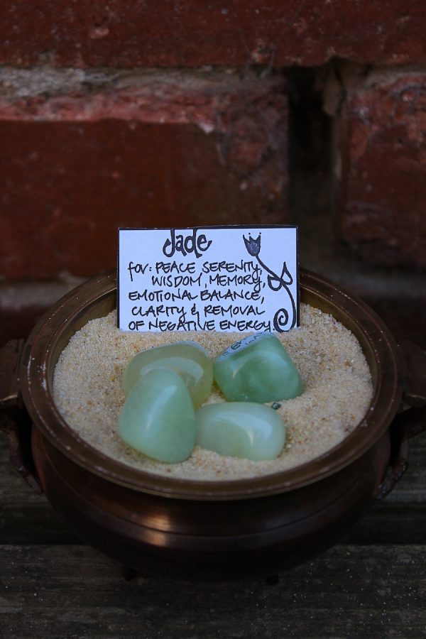 Jade Tumble Stone