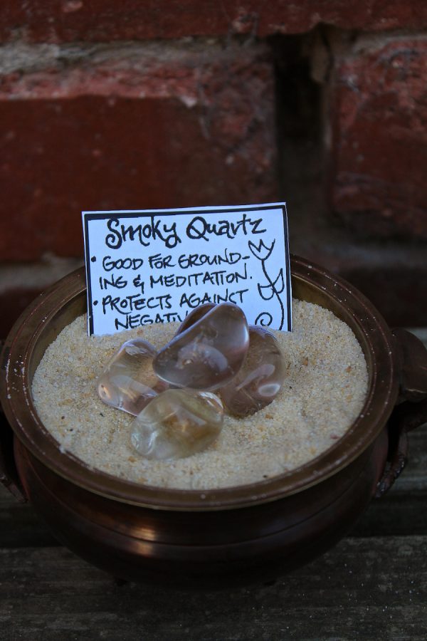 Smoky Quartz Tumble Stone